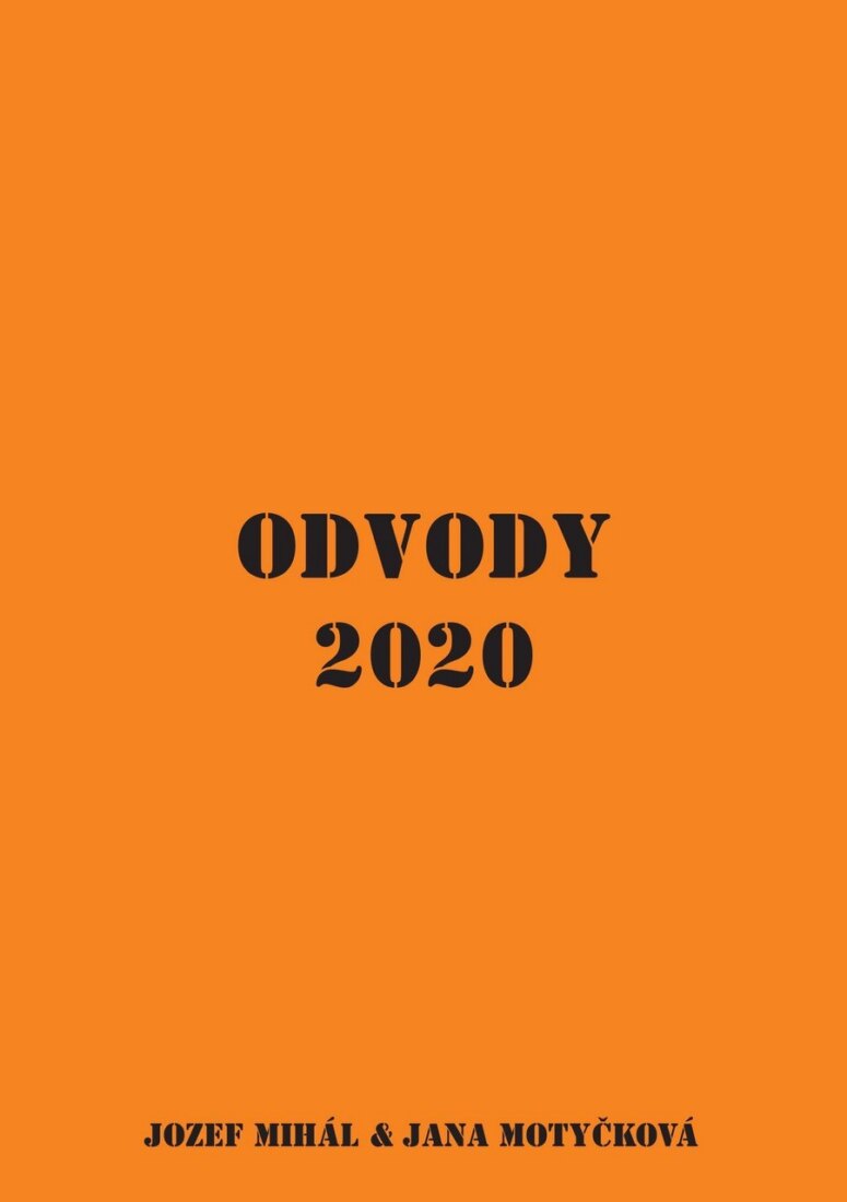 Obálka knihy Odvody 2020