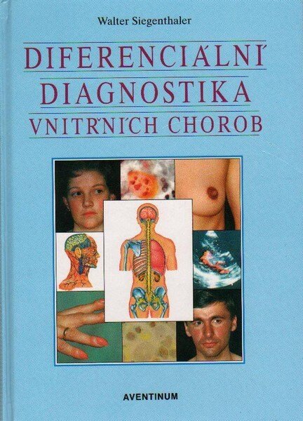 Obálka knihy Diferenciální diagnostika vnitřních chorob