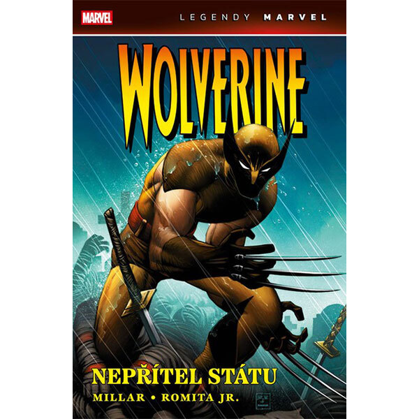 Obálka knihy Wolverine: Nepřítel státu (Legendy Marvel)