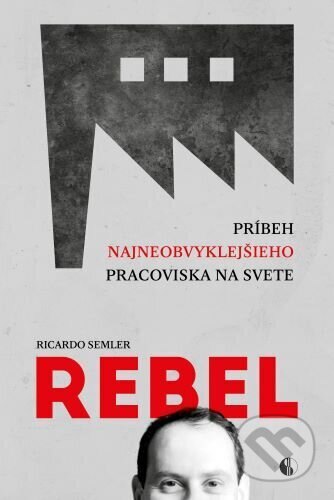 Obálka knihy Rebel