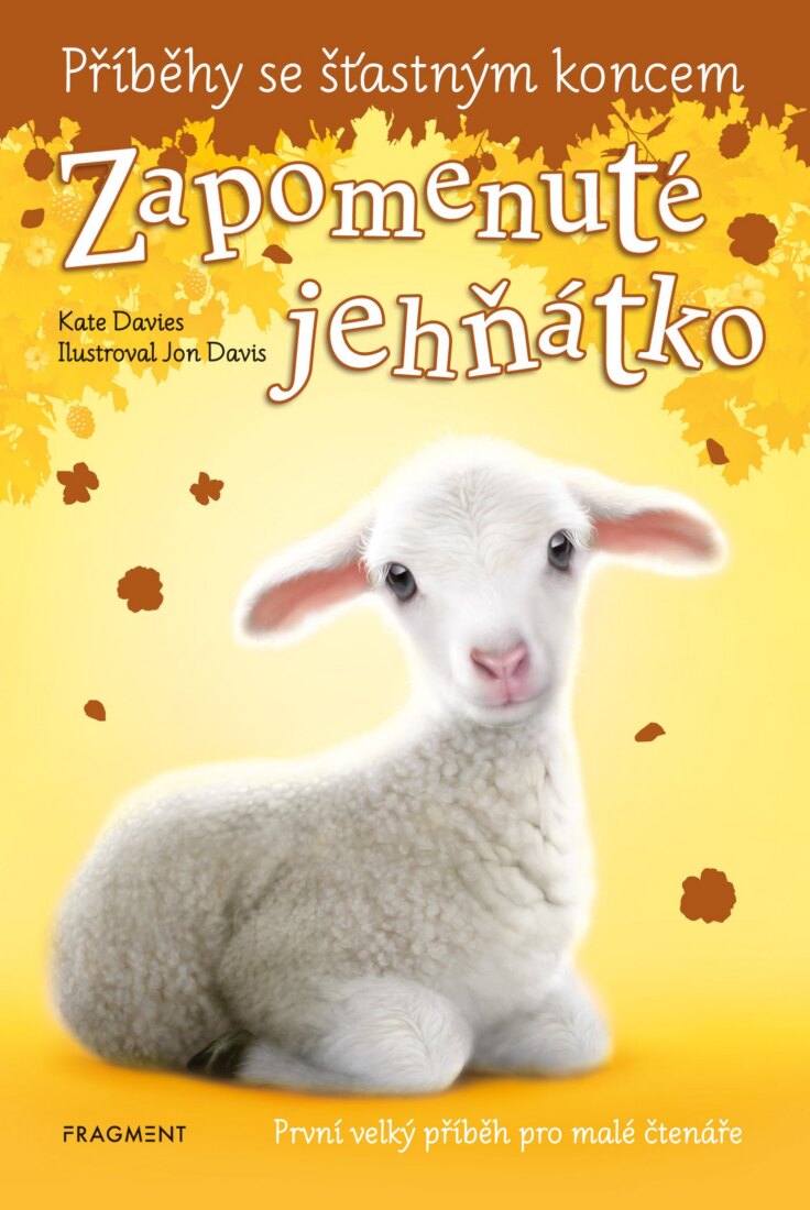 Obálka knihy Příběhy se šťastným koncem - Zapomenuté jehňátko