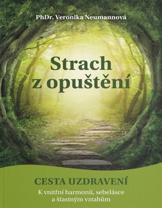 Obálka knihy Strach z opuštění