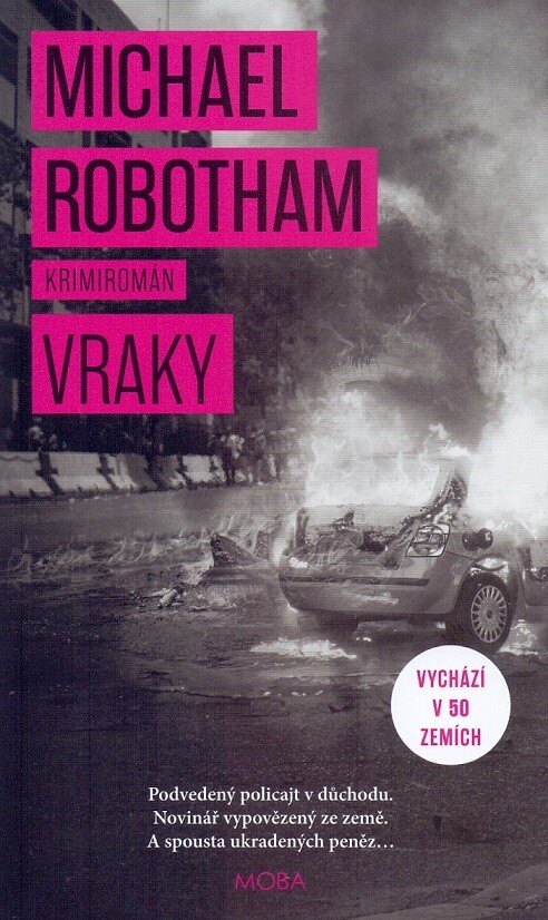 Obálka knihy Vraky