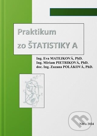 Obálka knihy Praktikum zo Štatistiky A
