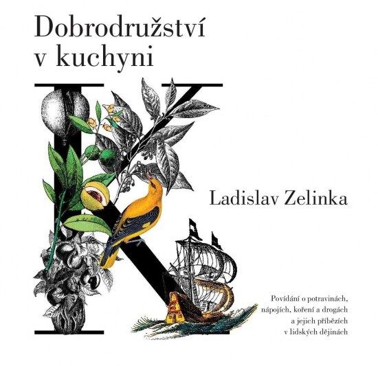 Obálka knihy Dobrodružství v kuchyni - Povídání o potravinách, nápojích, koření a drogách a jejich příbězích v lidských dějinách