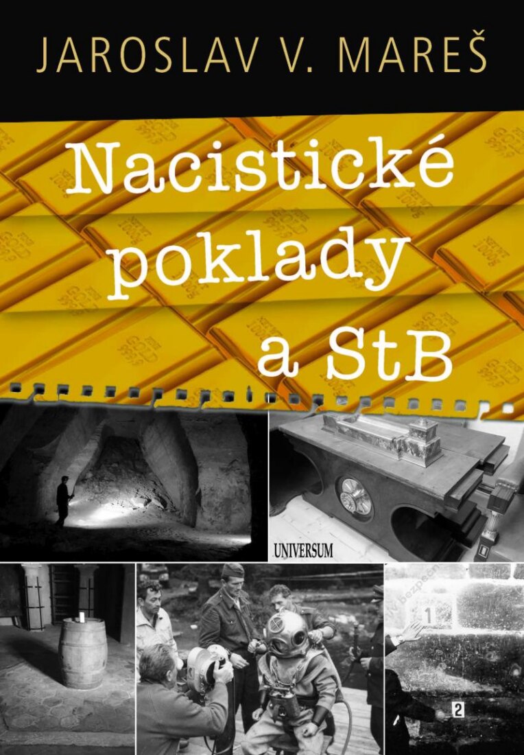 Obálka knihy Nacistické poklady a StB