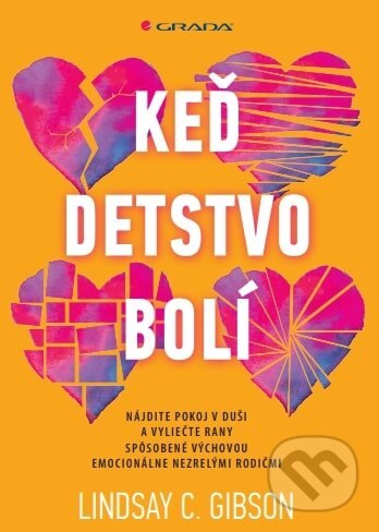 Obálka knihy Keď detstvo bolí