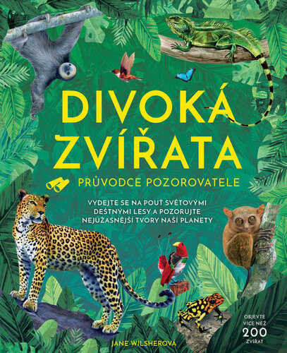 Obálka knihy Divoká zvířata