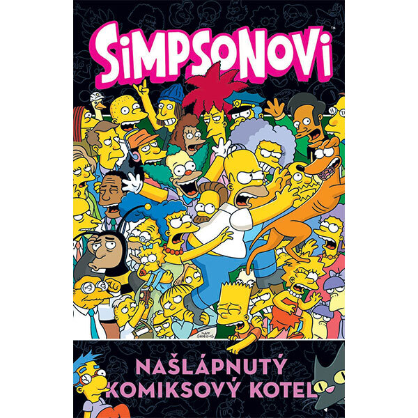 Obálka knihy Simpsonovi: Našlápnutý komiksový kotel