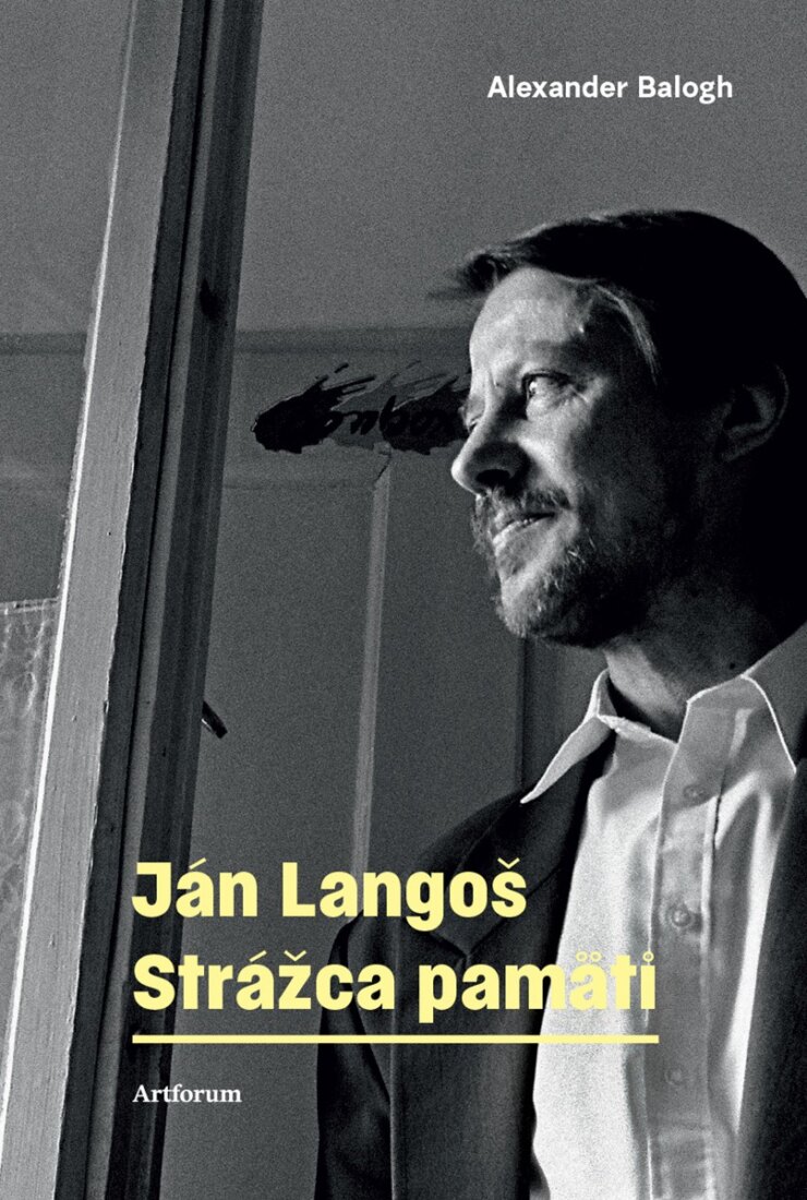 Obálka knihy Ján Langoš