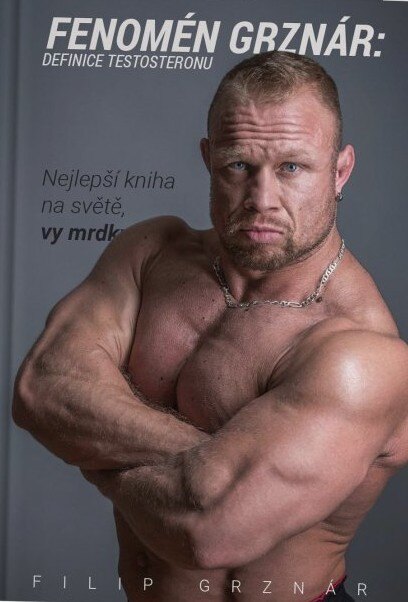 Obálka knihy Fenomén Grznár
