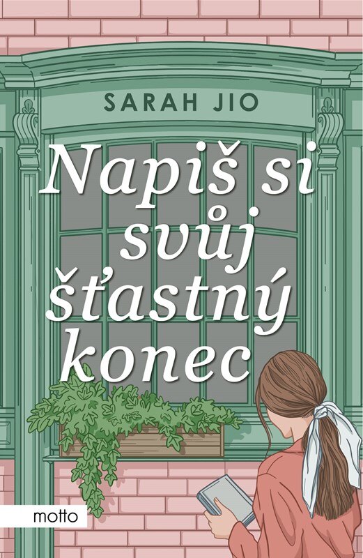 Obálka knihy Napiš si svůj šťastný konec