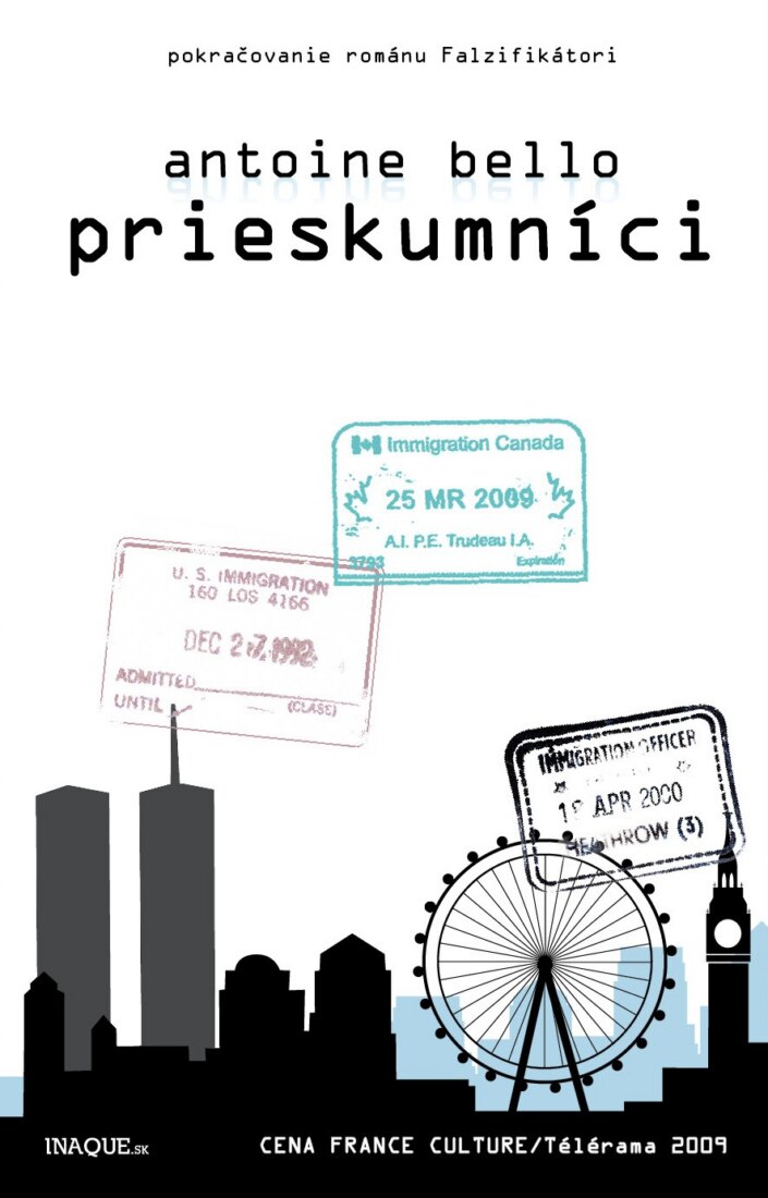 Obálka knihy Prieskumníci