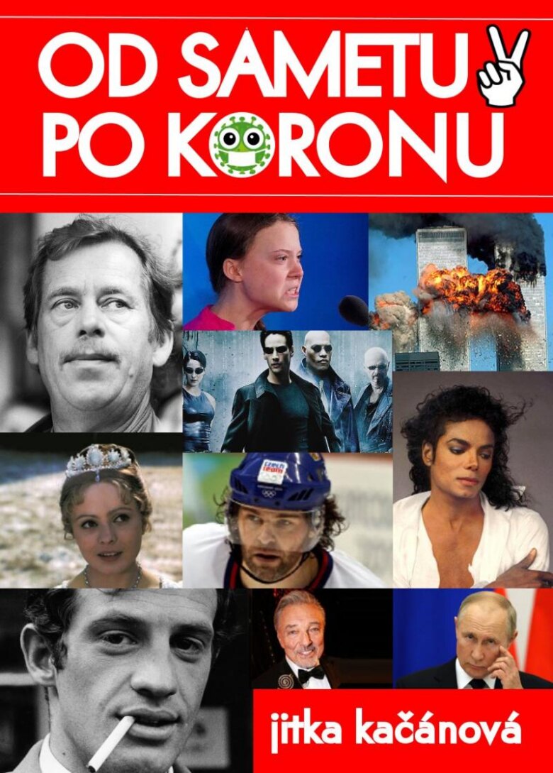 Obálka knihy Od sametu po koronu