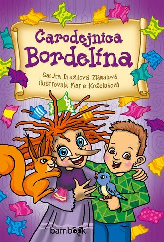 Obálka knihy Čarodejnica Bordelína