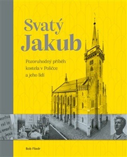 Obálka knihy Svatý Jakub