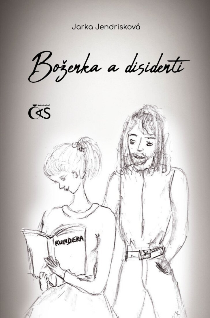 Obálka knihy Boženka a disidenti