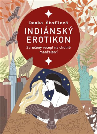 Obálka knihy Indiánský erotikon