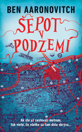 Obálka knihy Šepot v podzemí