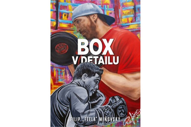 Obálka knihy Box v detailu