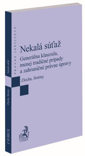 Obálka knihy Nekalá súťaž