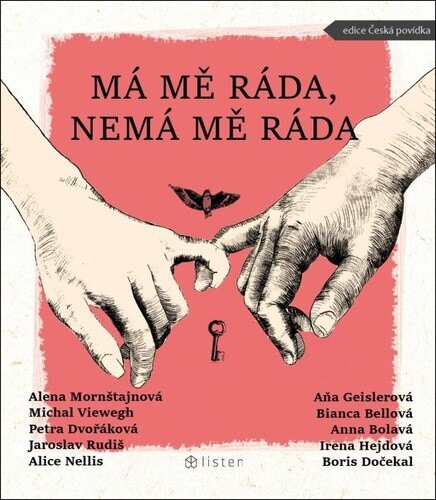 Obálka knihy Má mě ráda, nemá mě ráda