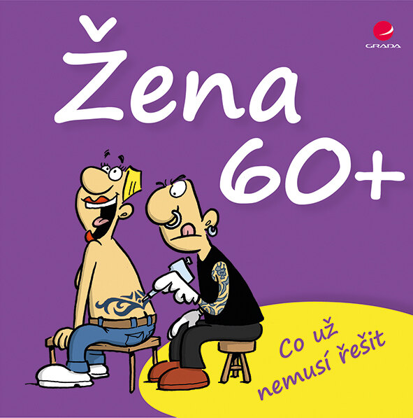 Obálka knihy Žena 60+