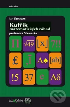 Obálka knihy Kufřík matematických záhad profesora Stewarda