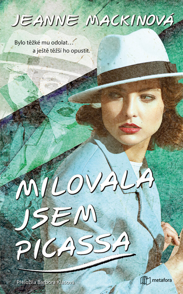 Obálka knihy Milovala jsem Picassa