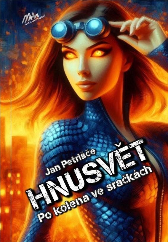 Obálka knihy Hnusvět - Po kolena ve sračkách