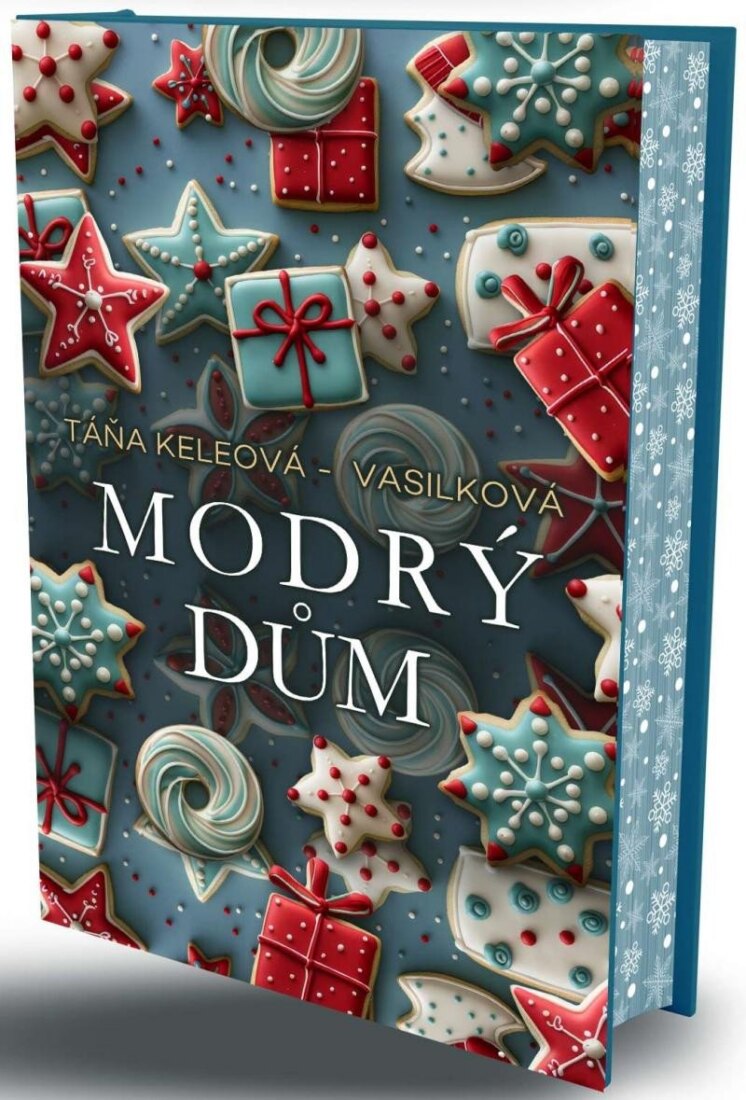 Obálka knihy Modrý dům