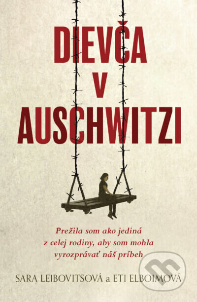 Obálka knihy Dievča v Auschwitzi