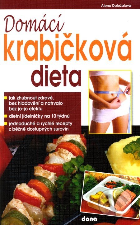 Obálka knihy Domácí krabičková dieta