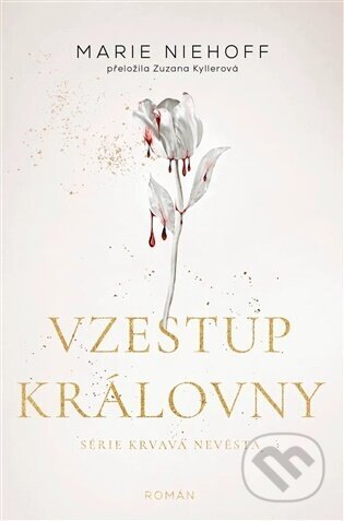 Obálka knihy Vzestup královny