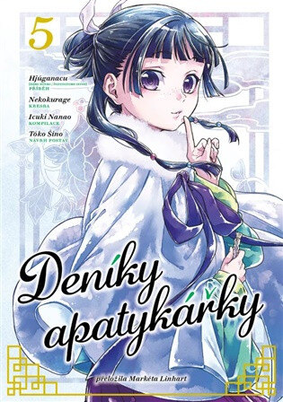 Obálka knihy Deníky apatykářky 5