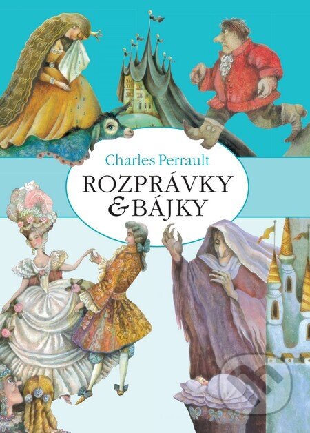 Obálka knihy Rozprávky a bájky