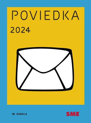 Obálka knihy Poviedka 2024