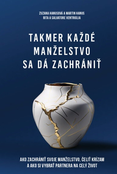 Obálka knihy Takmer každé manželstvo sa dá zachrániť