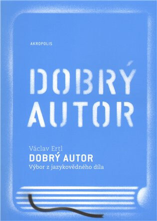 Obálka knihy Dobrý autor