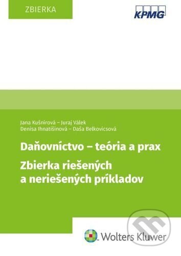 Obálka knihy Daňovníctvo - teória a prax