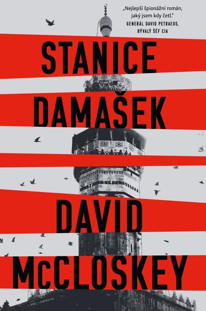 Obálka knihy Stanice Damašek