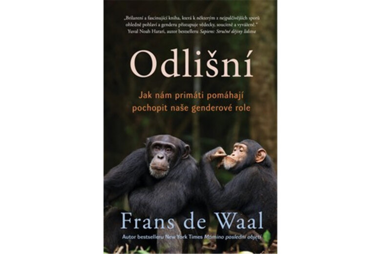 Obálka knihy Odlišní