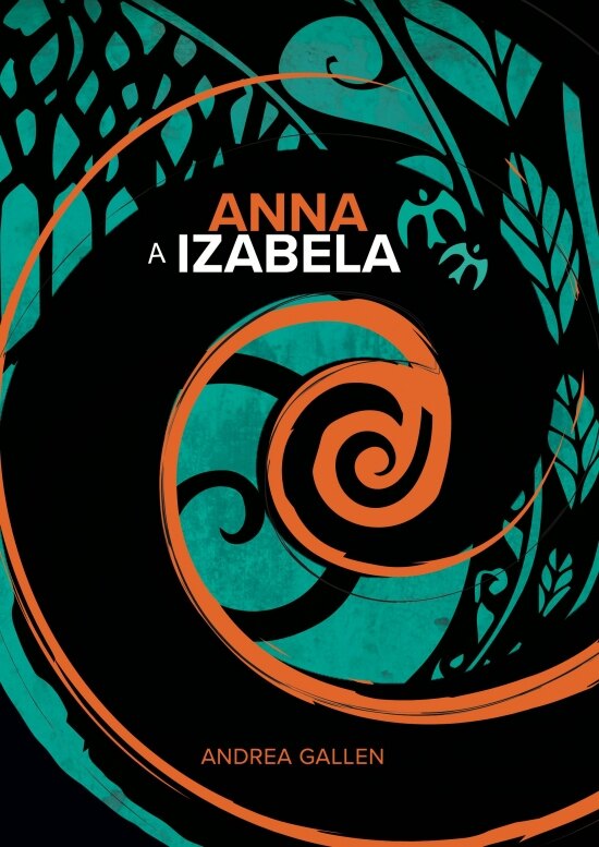 Obálka knihy Anna a Izabela