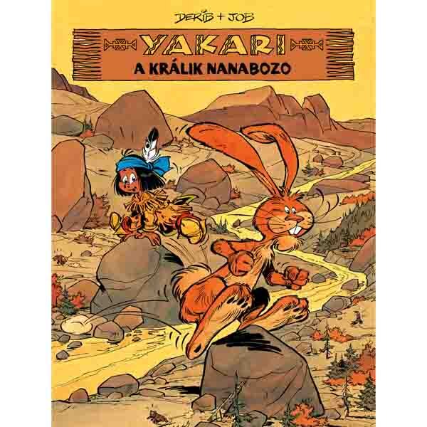 Obálka knihy Yakari a králik Nanabozo - Yakari 4