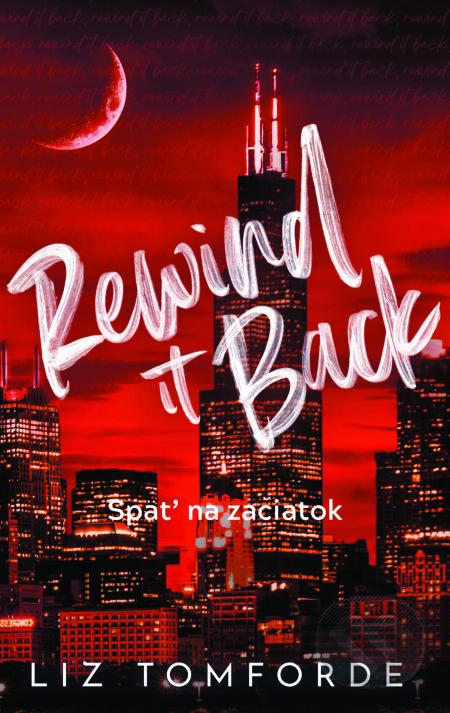 Obálka knihy Rewind it Back - Späť na začiatok