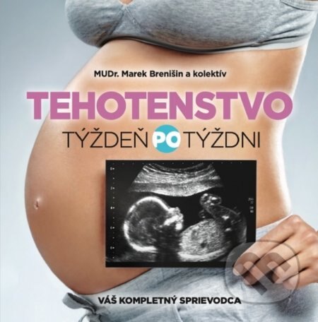 Obálka knihy Tehotenstvo týždeň po týždni