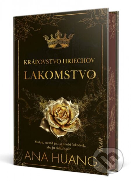 Obálka knihy Kráľovstvo hriechov: Lakomstvo