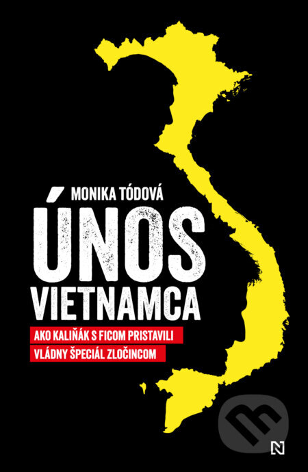 Obálka knihy Únos Vietnamca