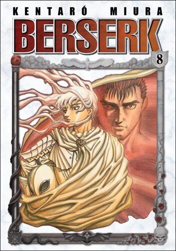 Obálka knihy Berserk 8