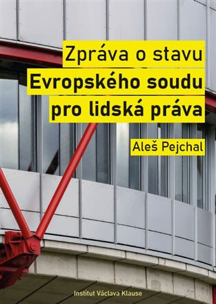 Obálka knihy Zpráva o stavu Evropského soudu pro lidská práva